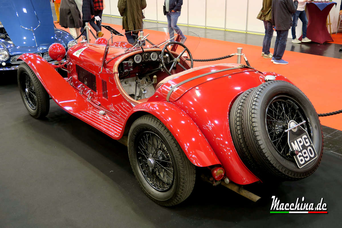 Alfa Romeo 8C2300 Corto (Serie 2), Foto: Macchina.de